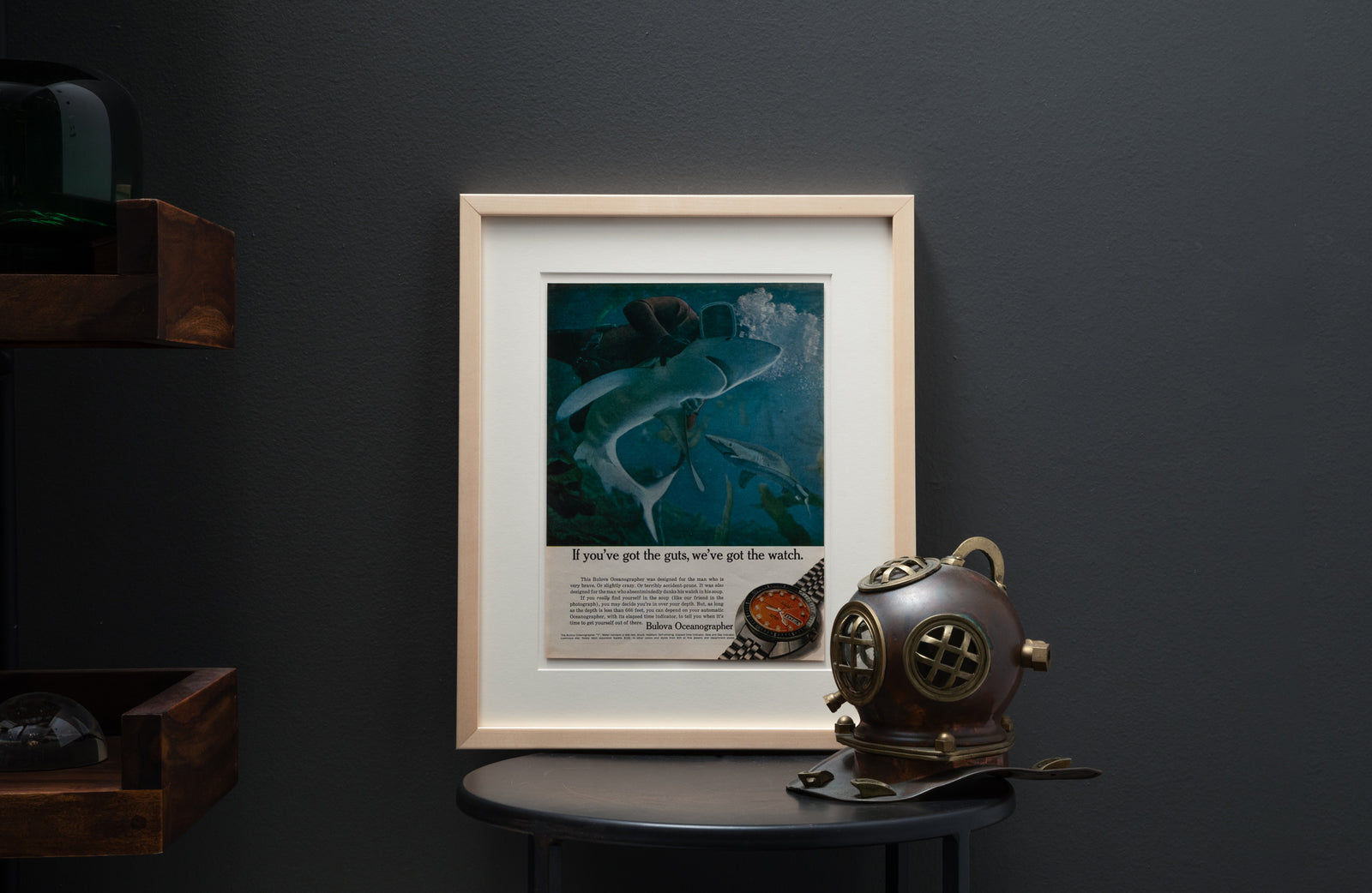 Bulova Oceanographer V 'If You've Got Guts'