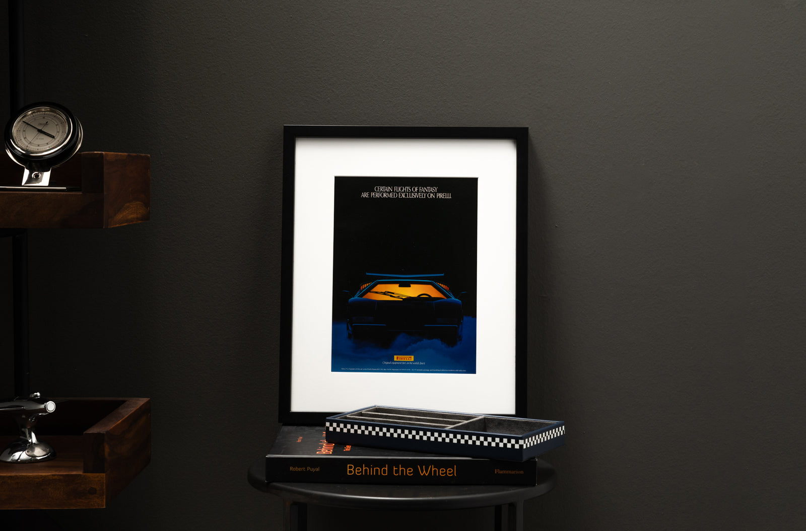 Pirelli Feat Lamborghini Countach 'Flights of Fancy''