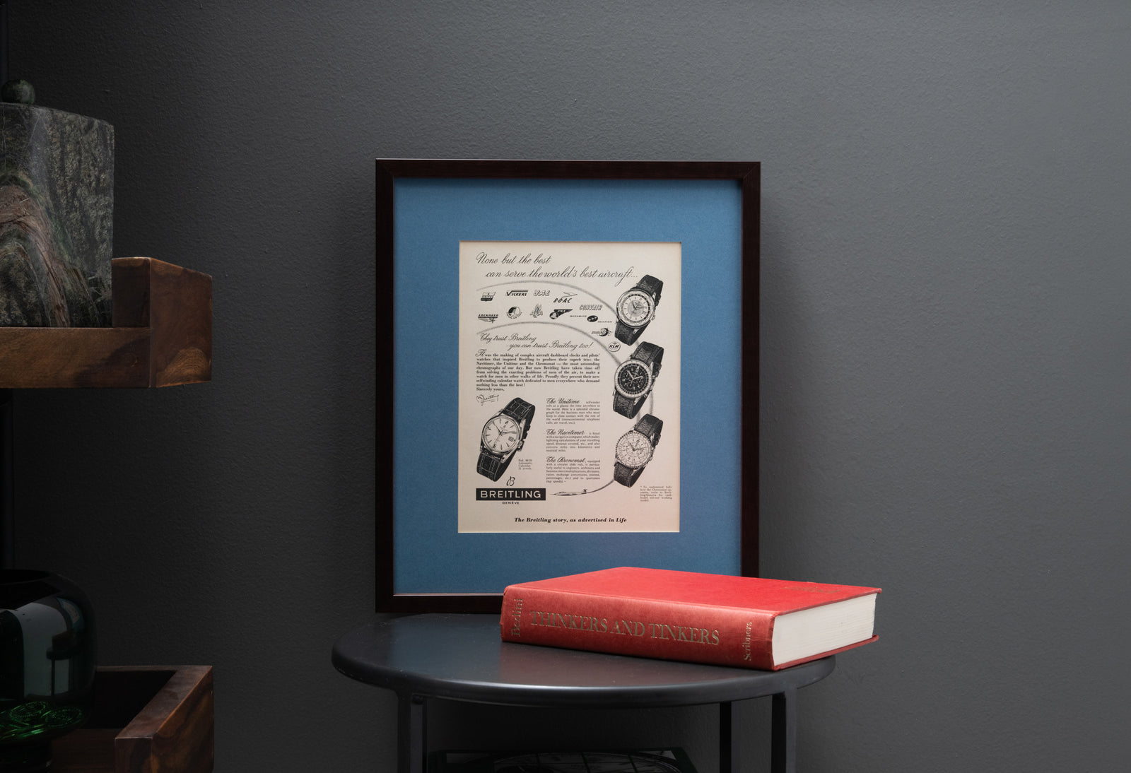 Breitling Navitimer Chronomat & Unitime 'They Trust Breitling'