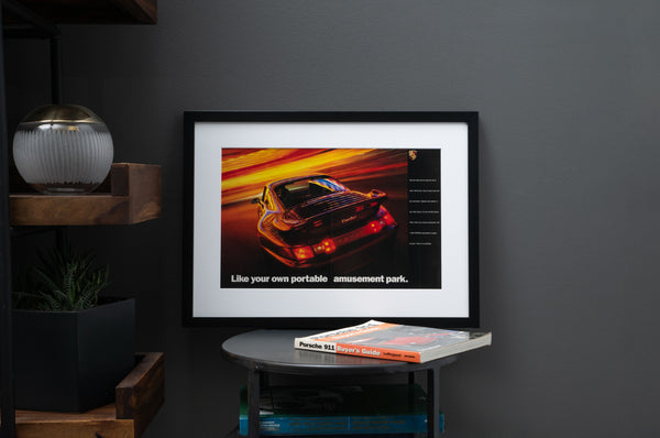 Porsche 911 Turbo 'Your Own Portable Amusement Park' – Analog:Shift
