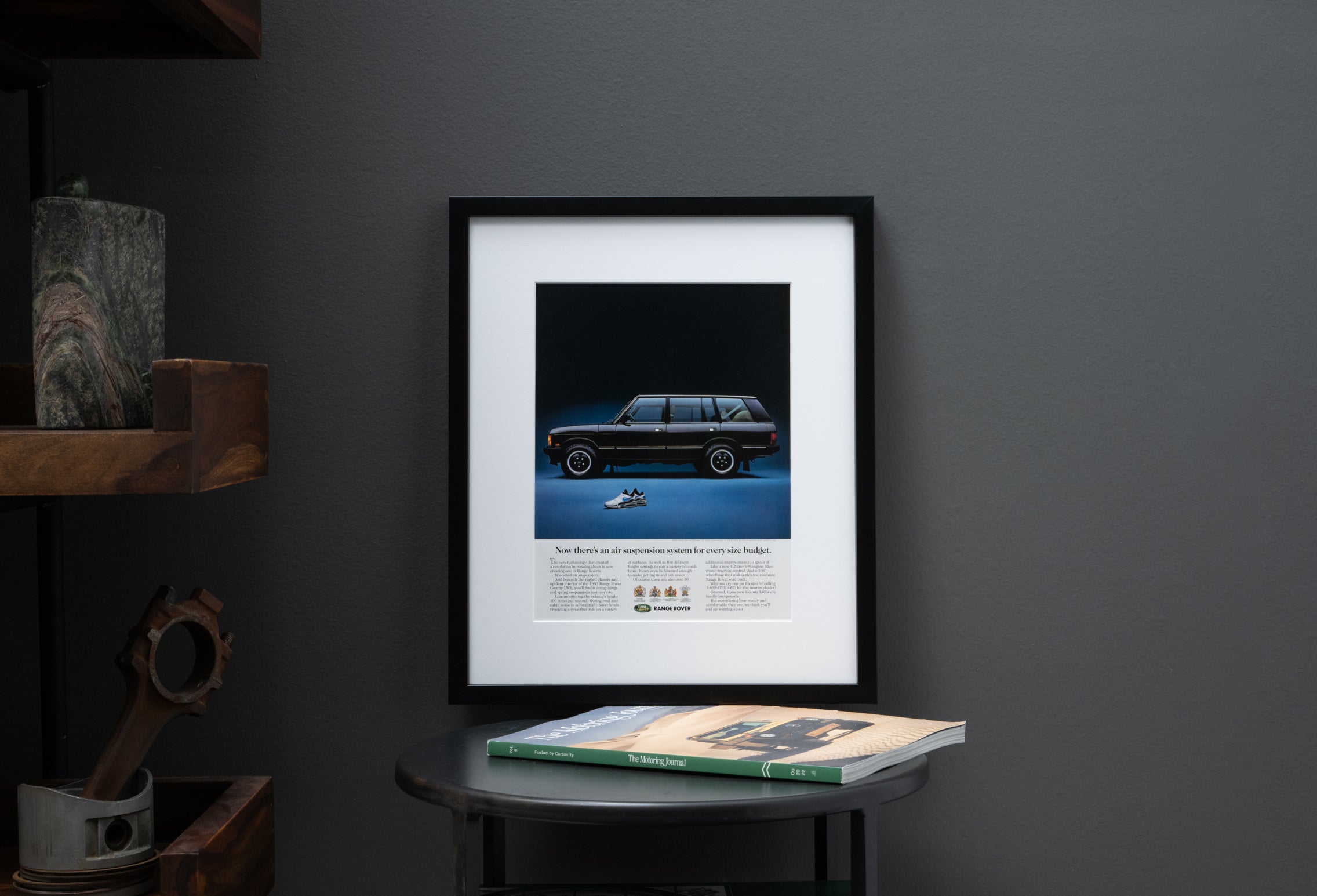 Range Rover Country LWB x Nike Air Max 'Air Suspension For Every Budge ...