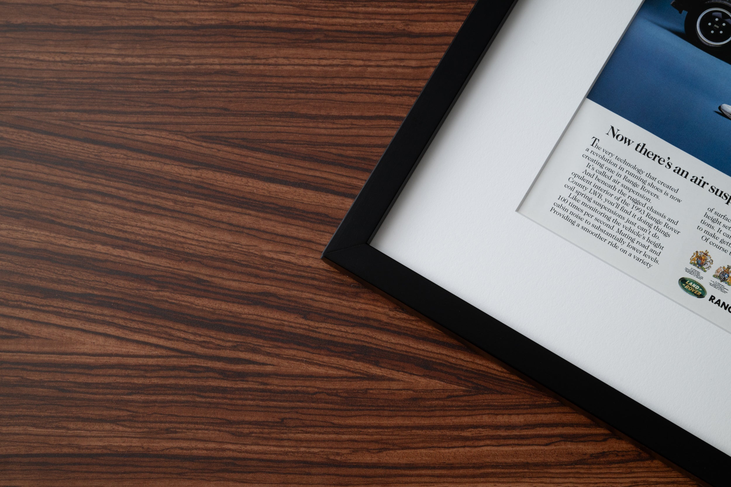 Range Rover Country LWB x Nike Air Max 'Air Suspension For Every Budge ...