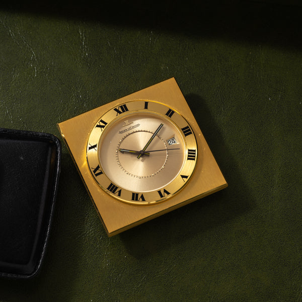 Jaeger-LeCoultre Memovox Travel Calendar Alarm Clock – Analog:Shift