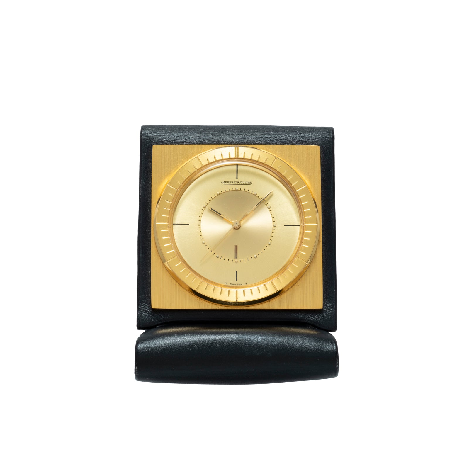 Jaeger-LeCoultre Memovox Travel Alarm Clock