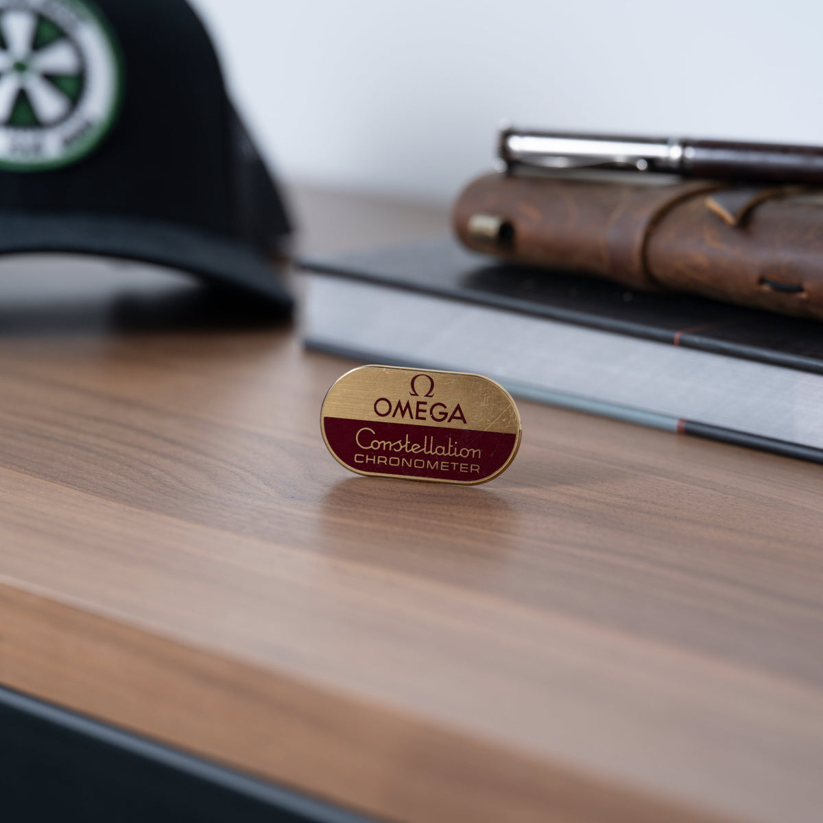 Omega Constellation Chronometer Signage