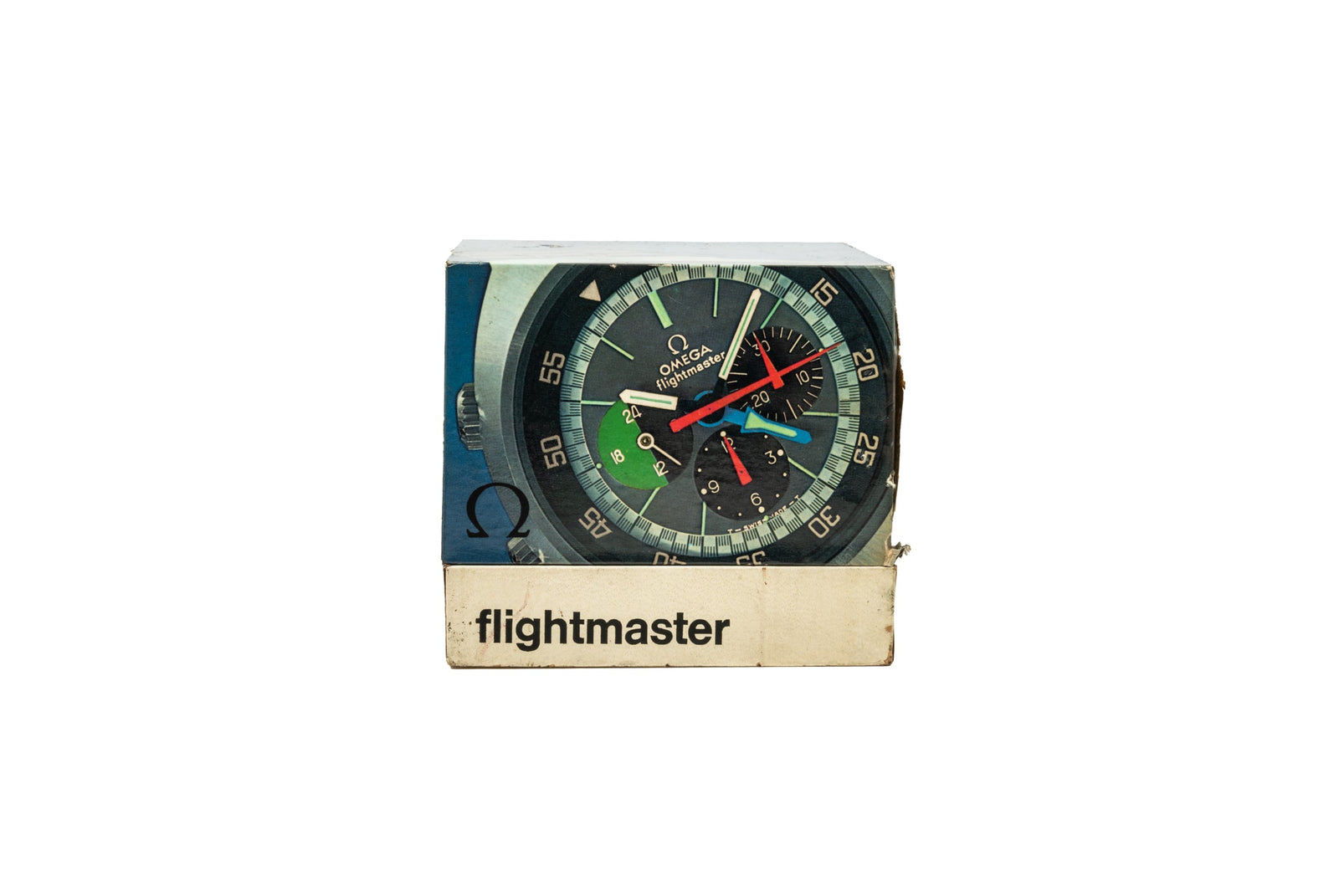Omega Flightmaster Box