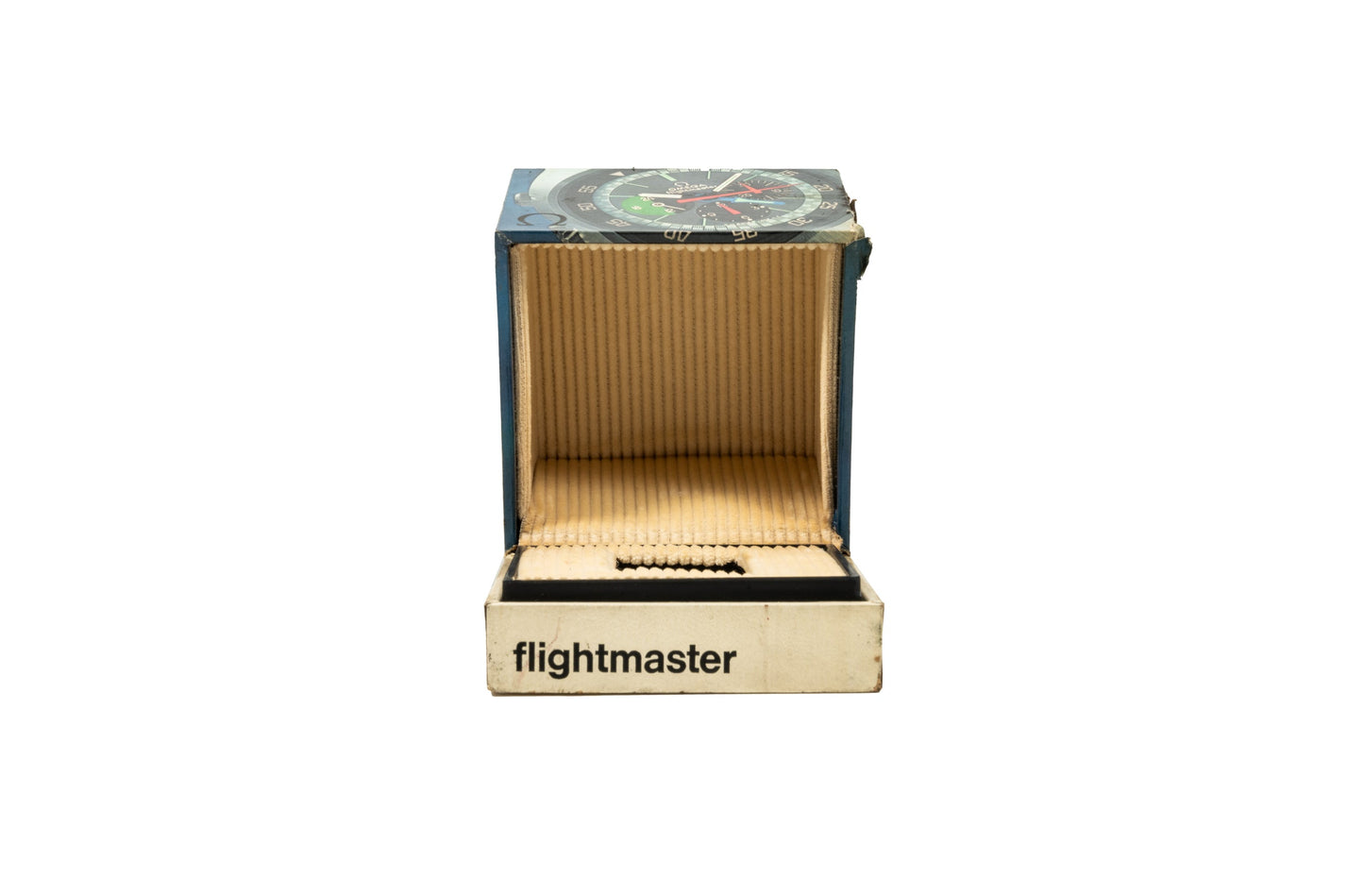 Omega Flightmaster Box