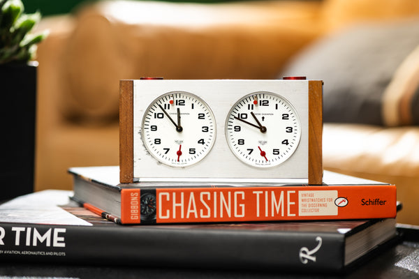 Heuer Chess Timer – Analog:Shift