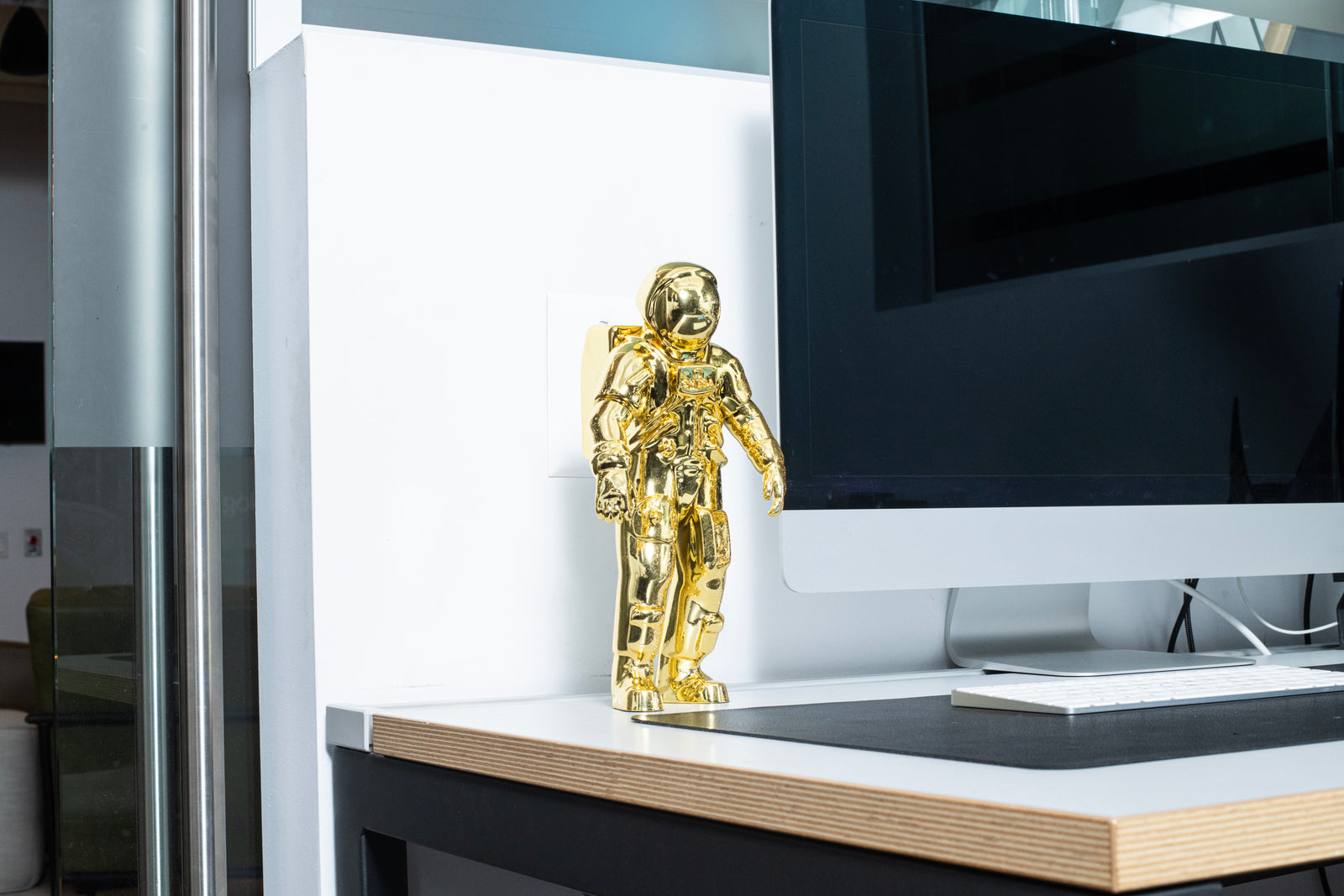 Omega Astronaut Statuette