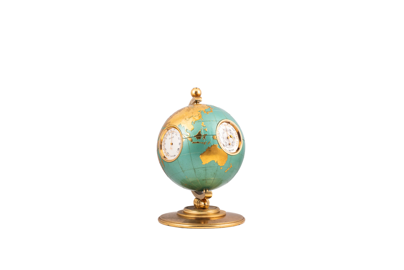 Angelus Globe Clock & Weather Station