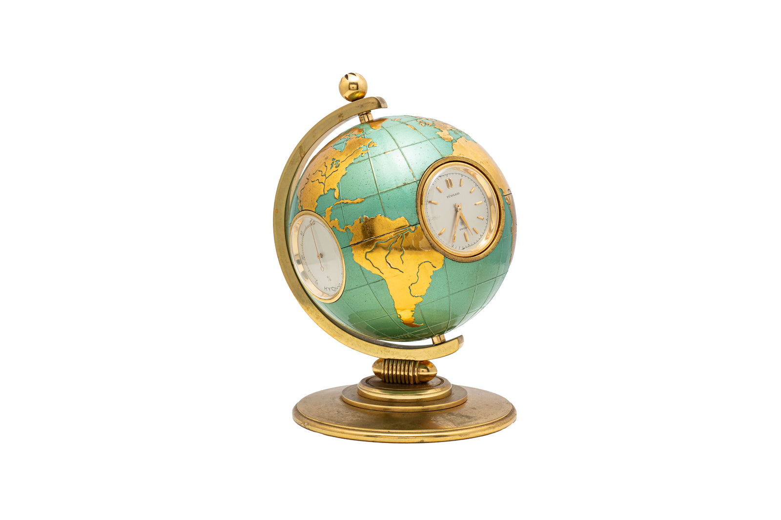 Angelus Globe Clock & Weather Station