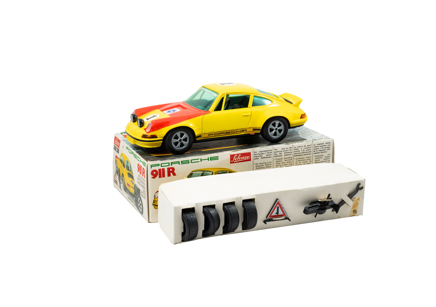 Porsche 911R Toy by Schuco