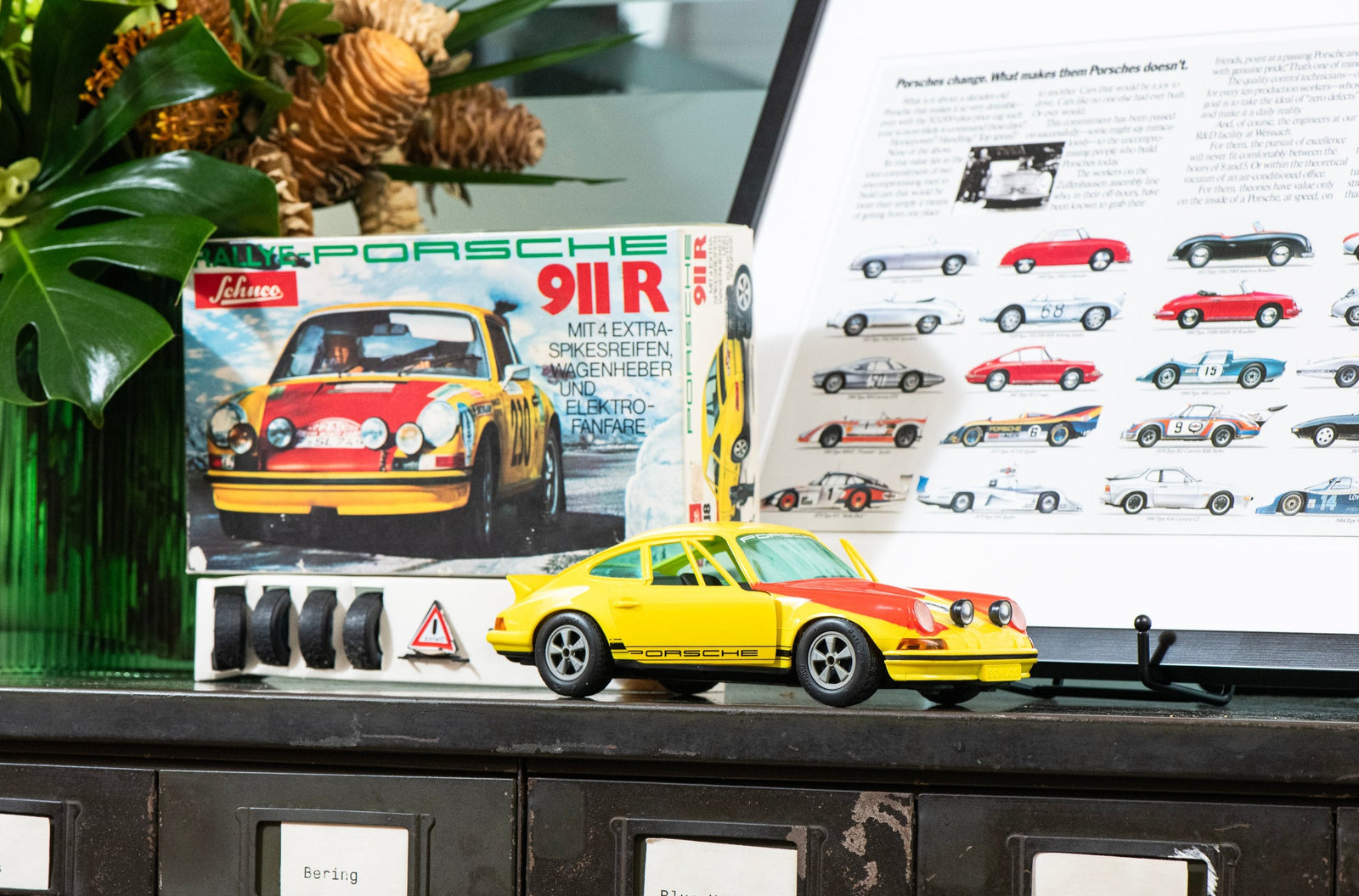 Porsche 911R Toy by Schuco