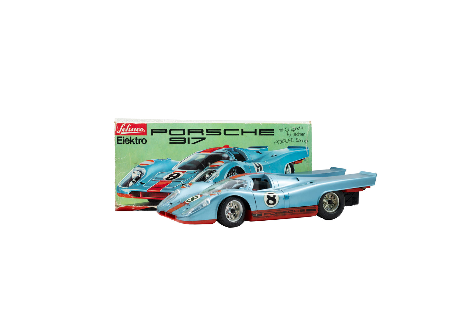 Porsche 917 'Elektro' Toy from Schuco