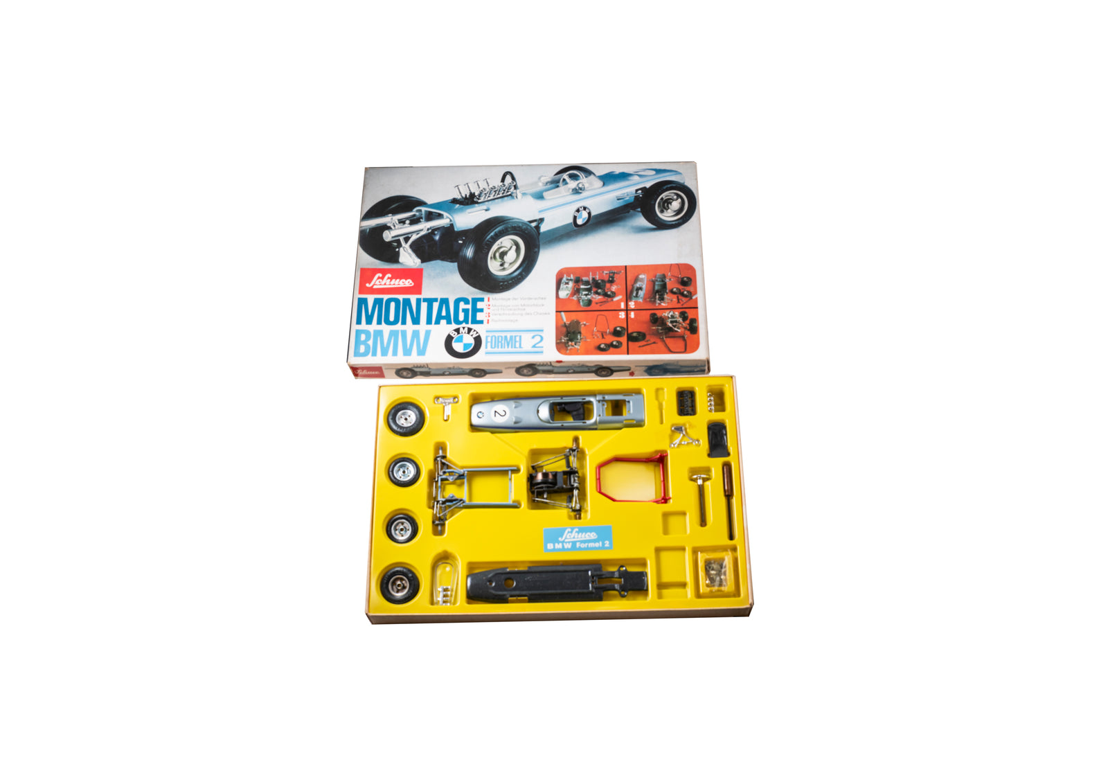 BMW Formula 2 Clockwork Model Kit from Schuco