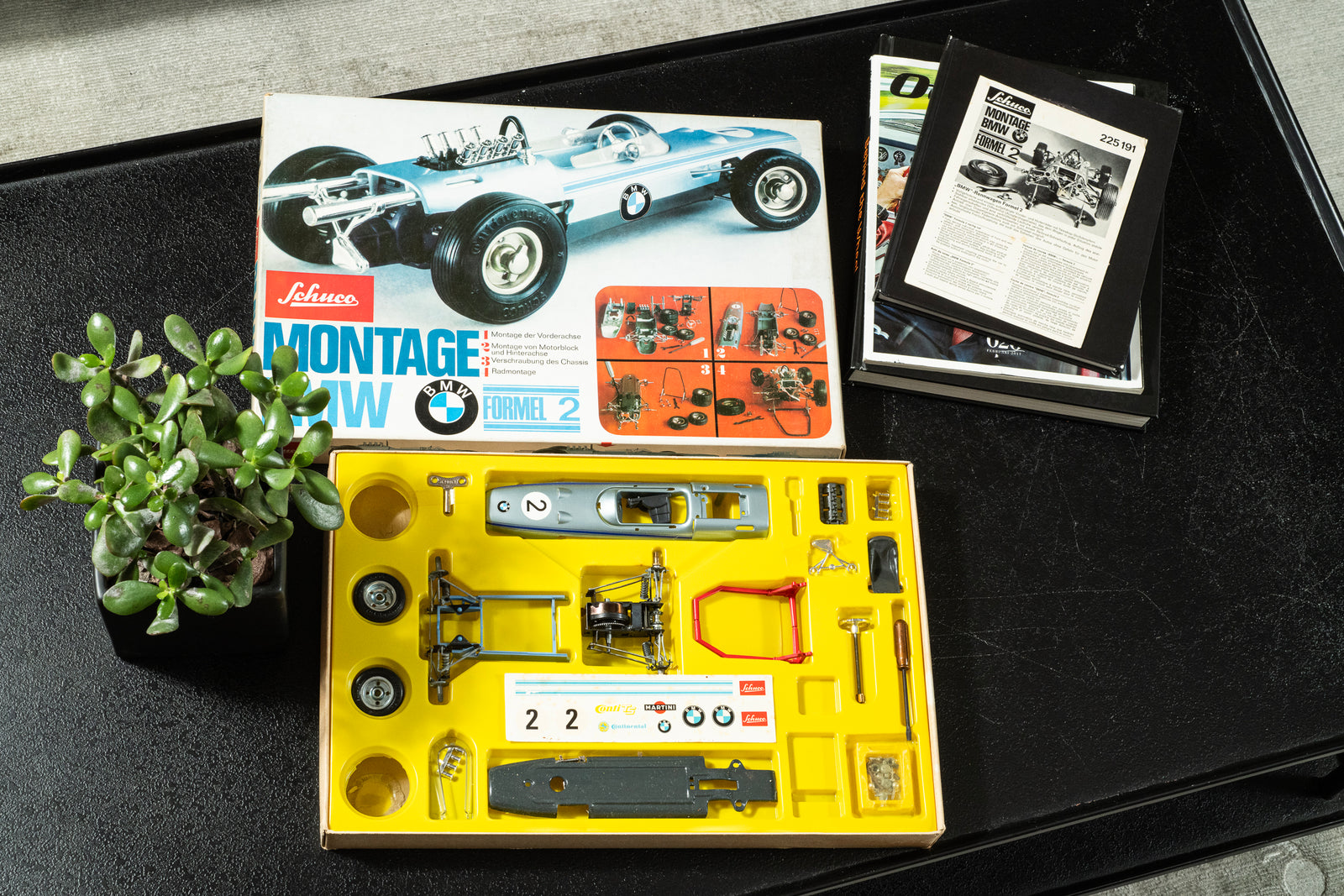 BMW Formula 2 Clockwork Model Kit from Schuco