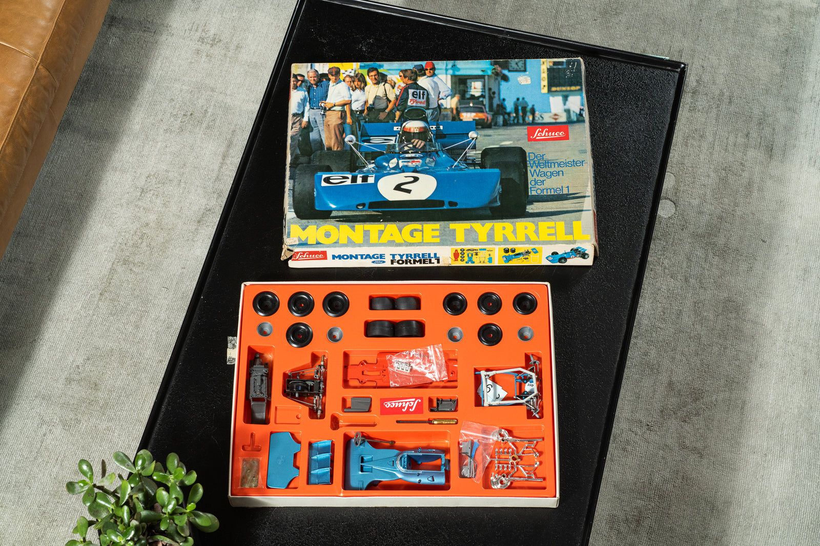 Tyrell Formula I Clockwork Kit from Schuco