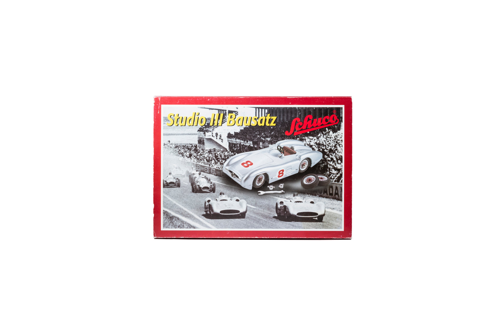 Mercedes Benz 300SLR Clockwork Model Kit from Schuco