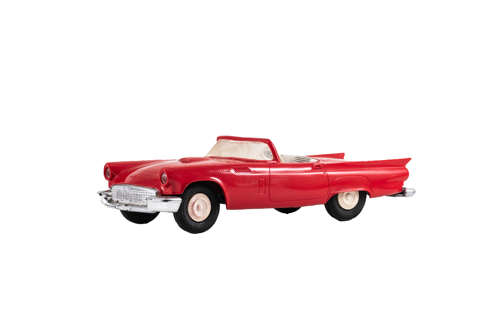1957 Thunderbird Ford Dealer Promo Friction Model from AMT