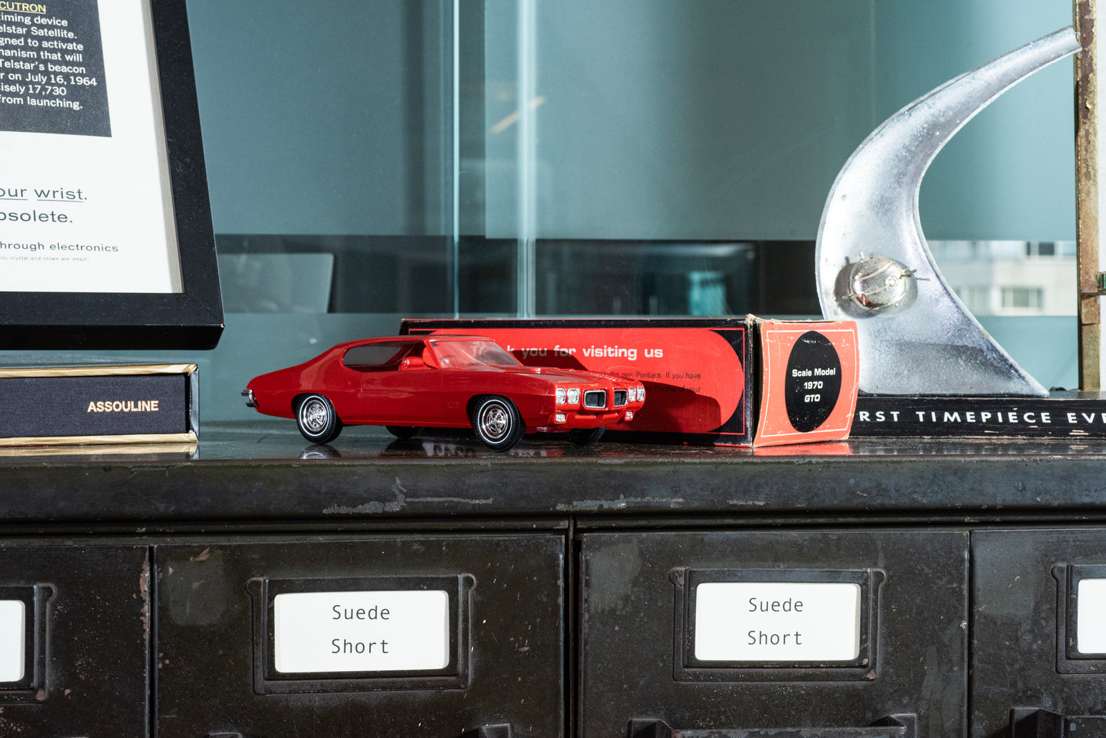 1970 GTO Pontiac Dealer Promo Model by AMT