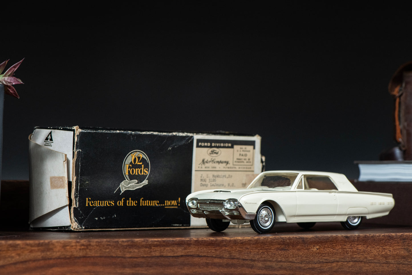 1962 Thunderbird Coupe Ford Dealer Promo Model from AMT