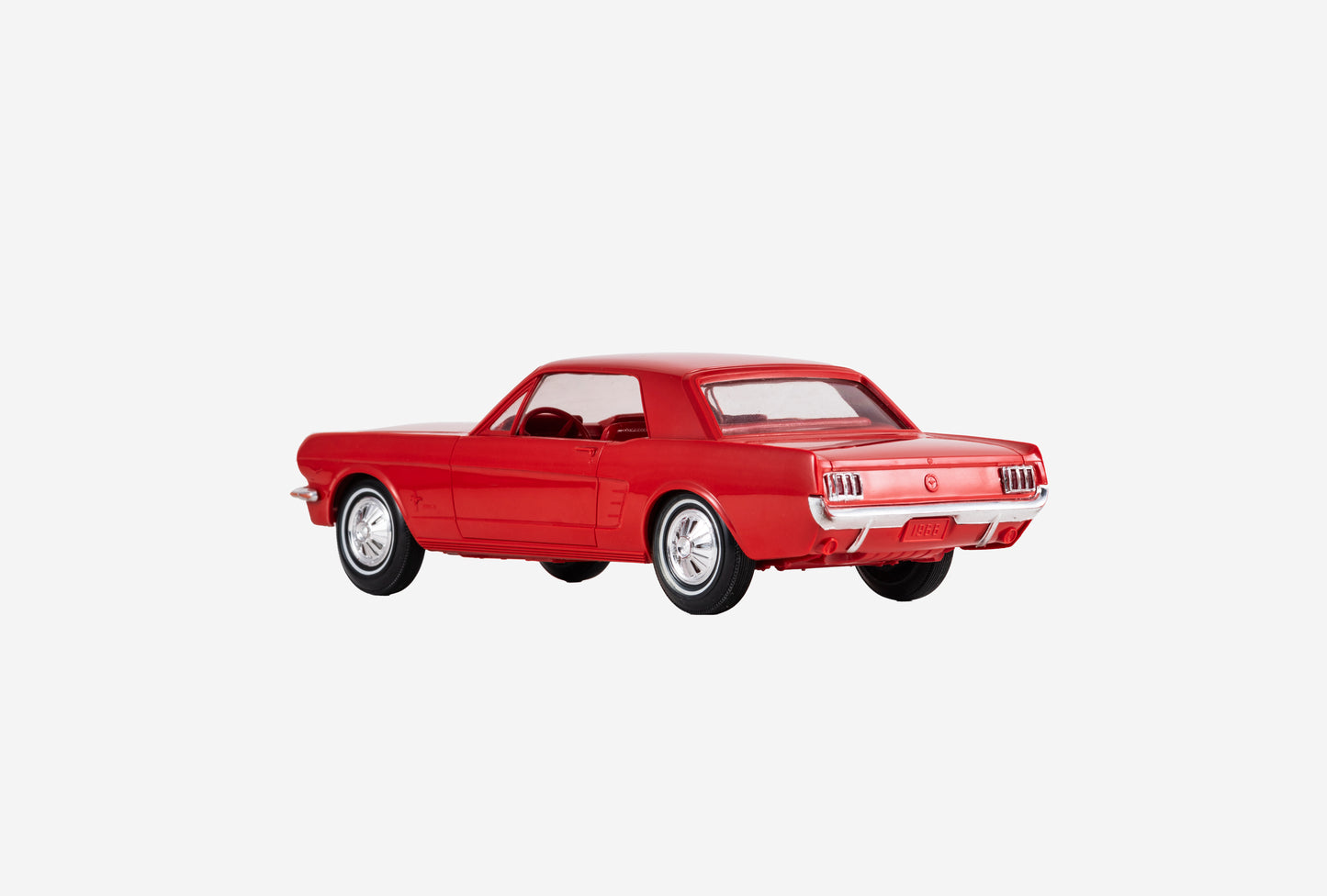 1966 Mustang Coupe Ford Dealer Promo Model from AMT
