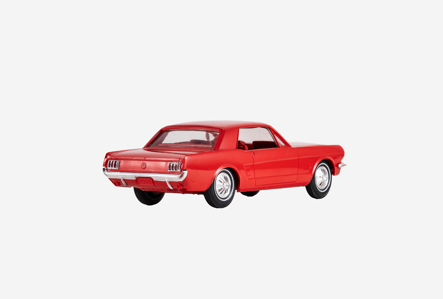 1966 Mustang Coupe Ford Dealer Promo Model from AMT