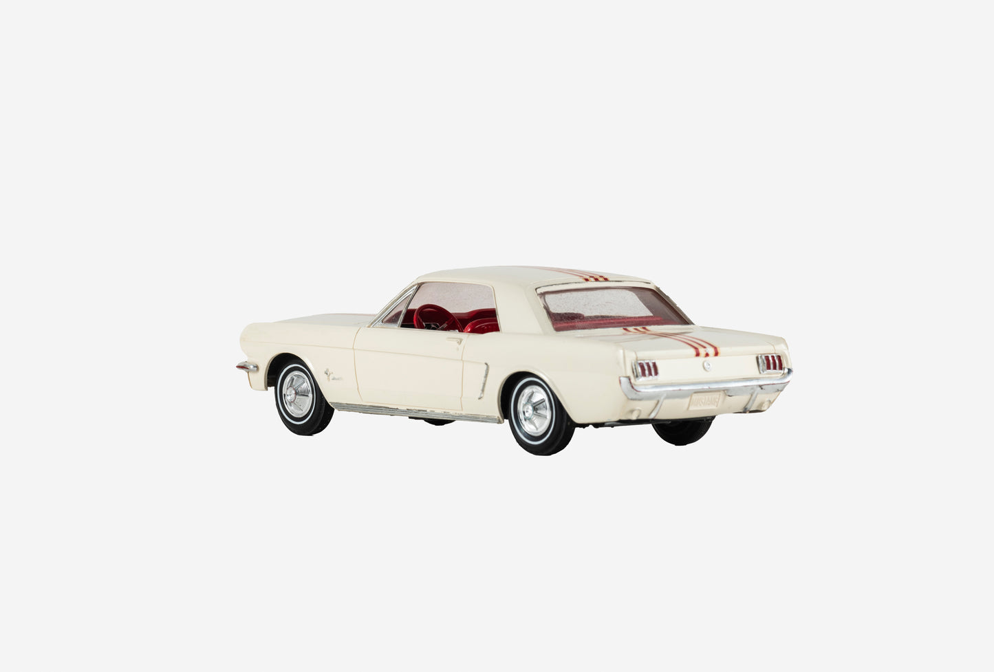1966 Mustang Ford Dealer Promo Model from AMT