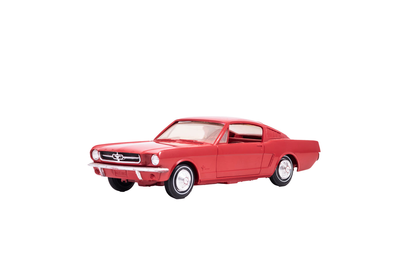 1966 Mustang Fastback Ford Dealer Promo Model from AMT