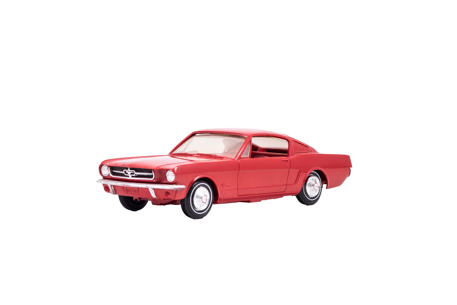 1966 Mustang Fastback Ford Dealer Promo Model from AMT