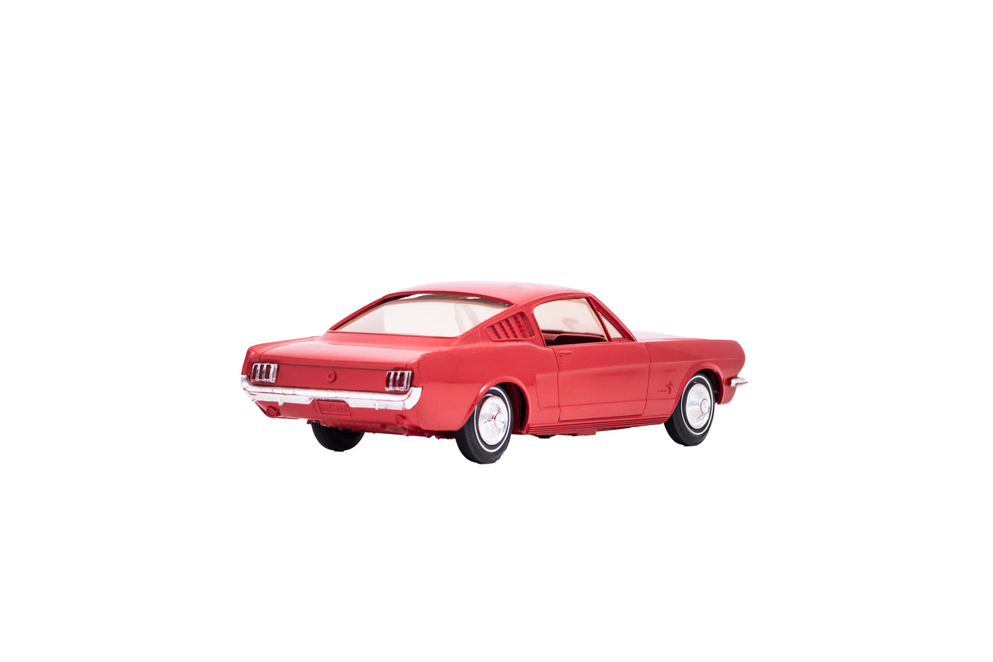 1966 Mustang Fastback Ford Dealer Promo Model from AMT
