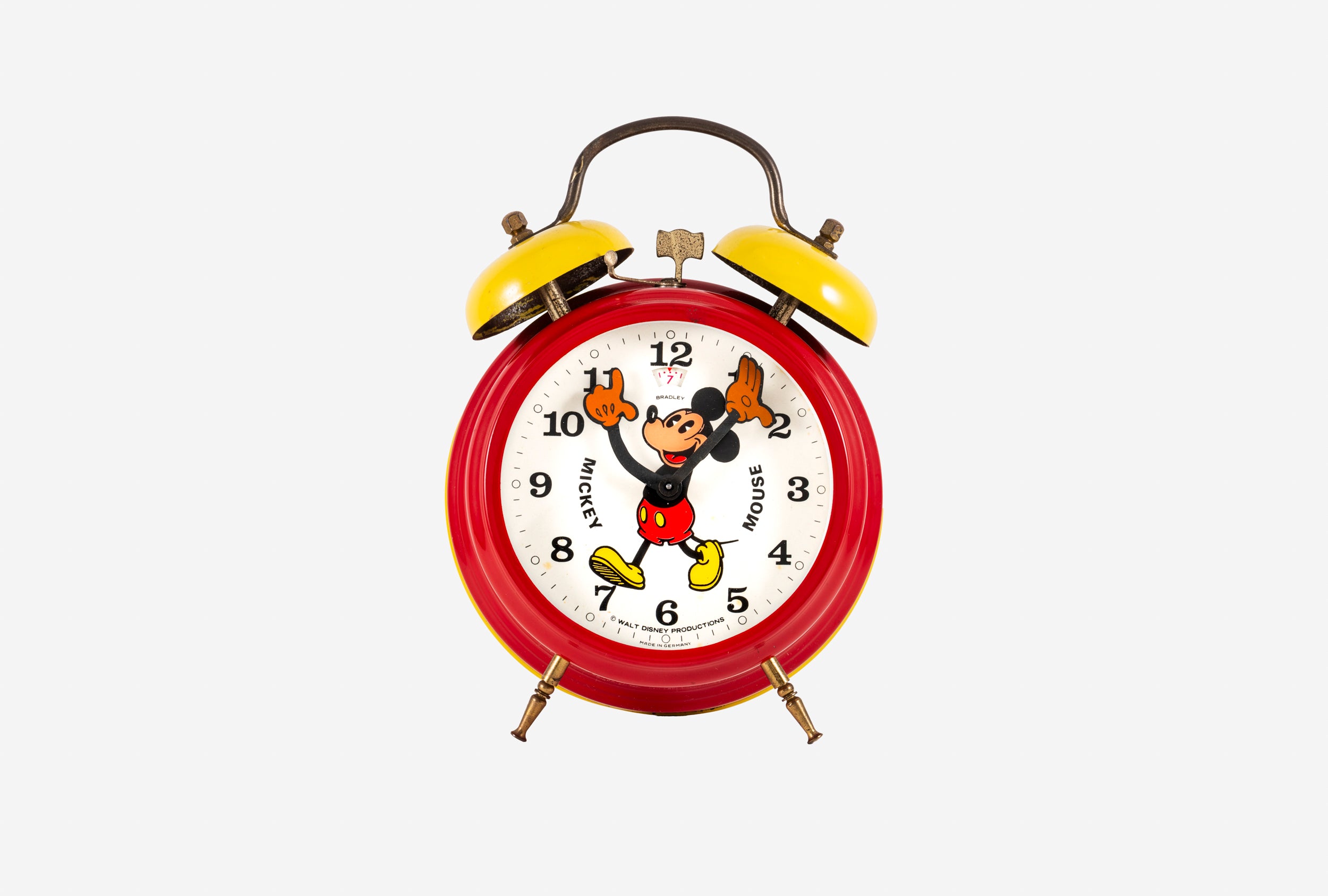 Bradley Mickey Mouse Alarm Clock – Analog:Shift