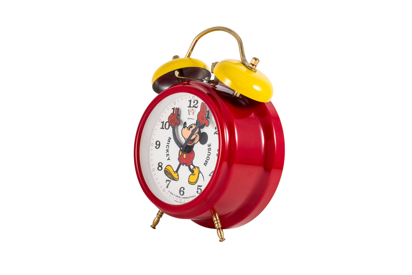Bradley Mickey Mouse Alarm Clock
