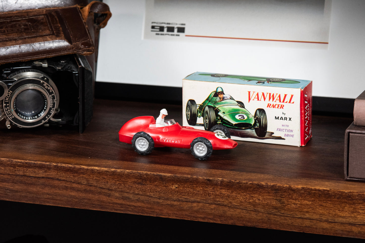 Vanwall Friction Racer Toy from Marx