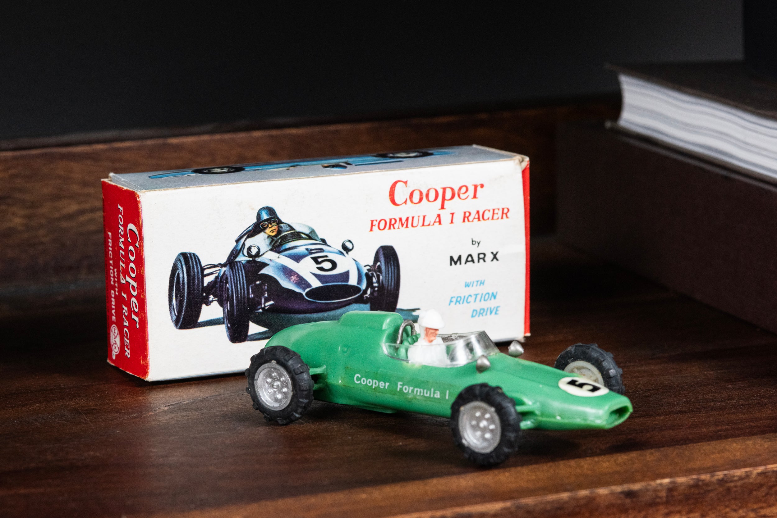Cooper Formula I Friction Racer Toy from Marx – Analog:Shift