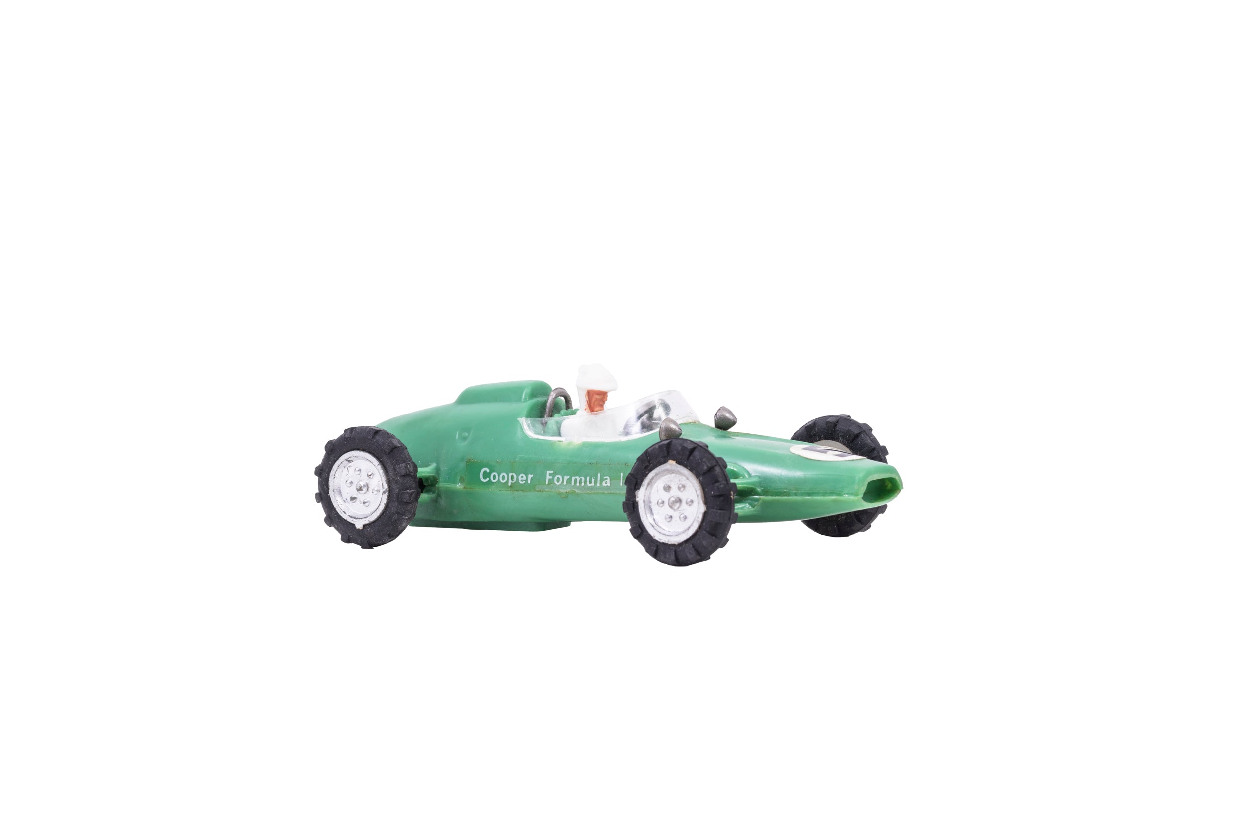 Cooper Formula I Friction Racer Toy from Marx – Analog:Shift