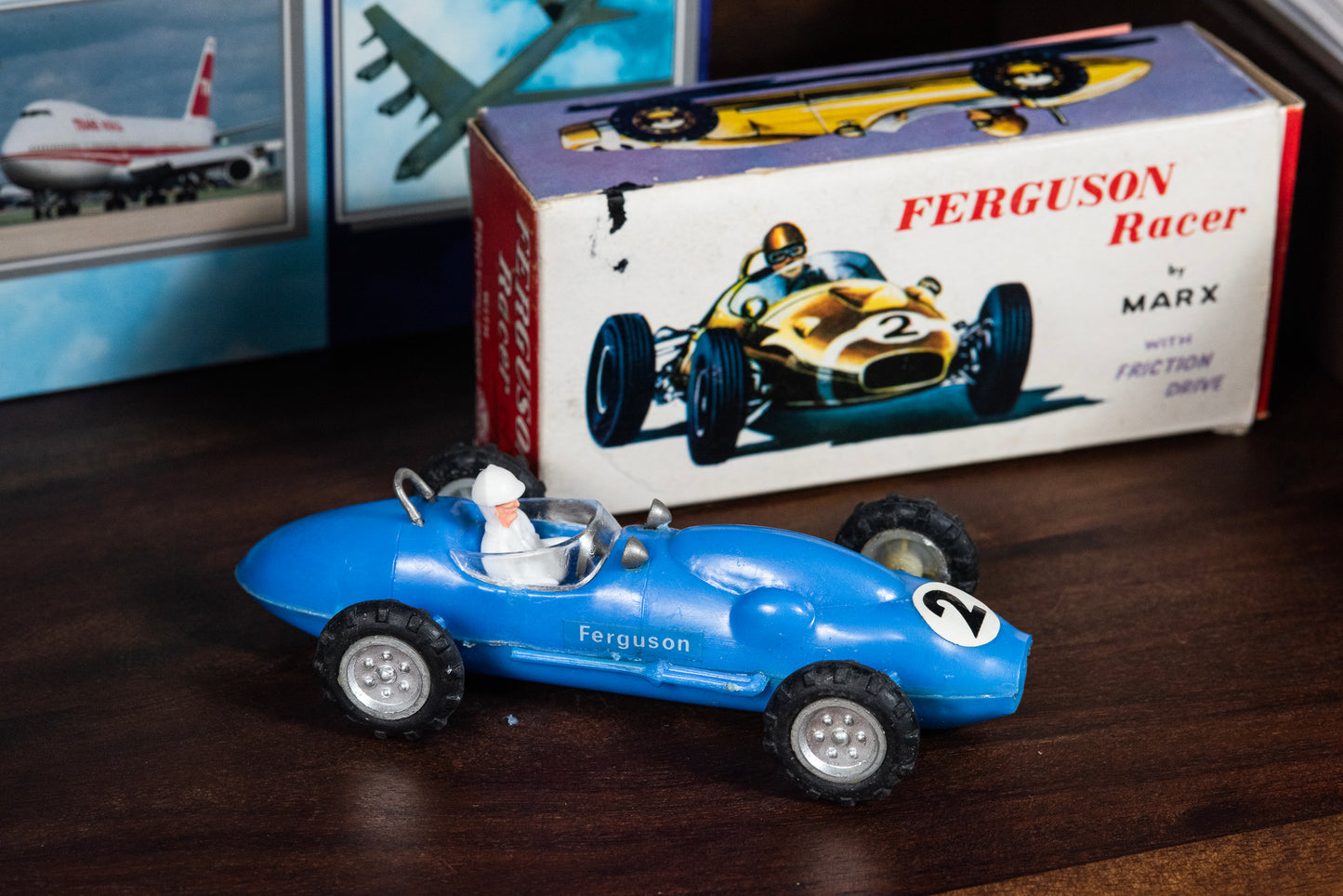 Ferguson Friction Racer Toy from Marx