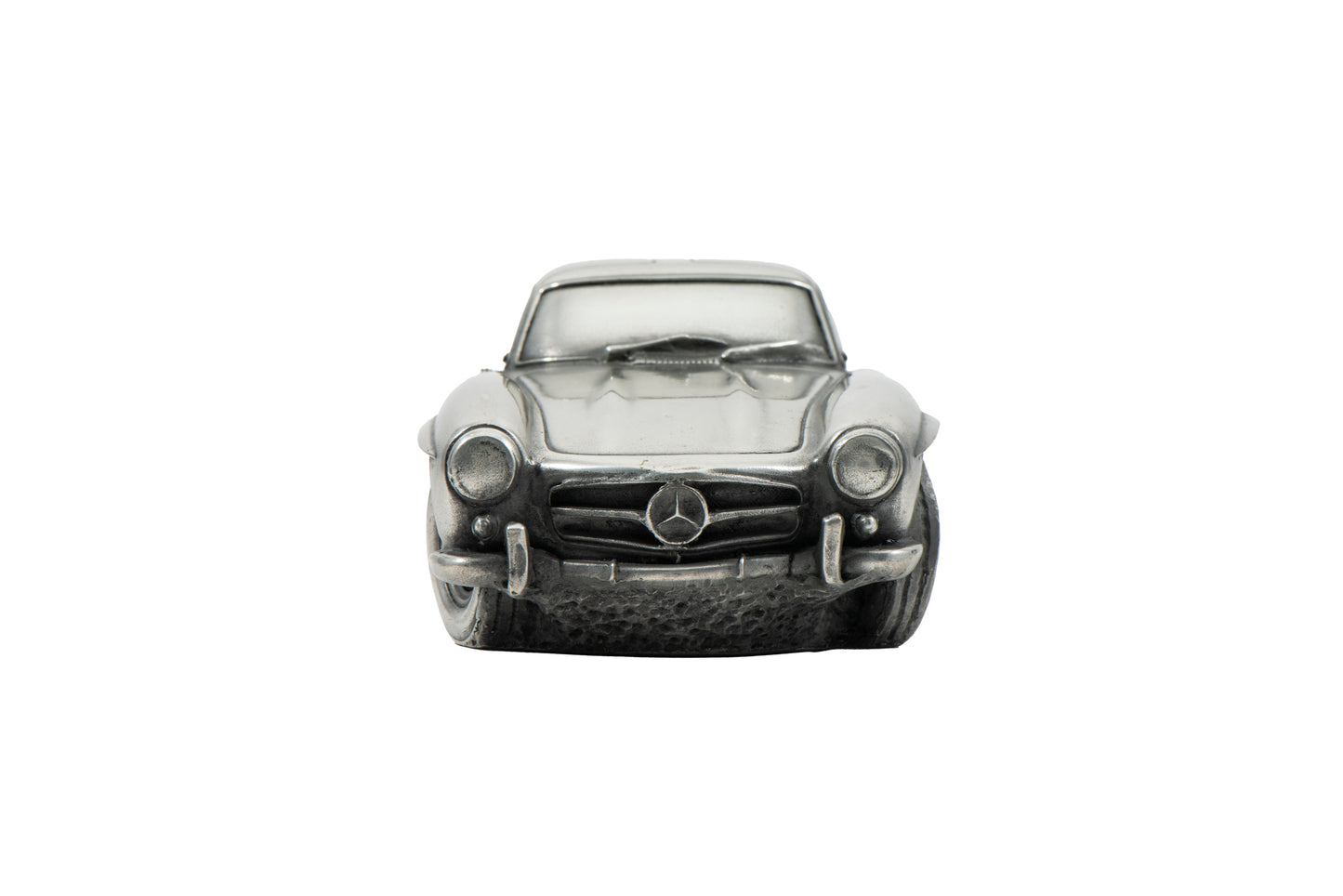 Mercedes Benz 300SL Pewter Sculpture