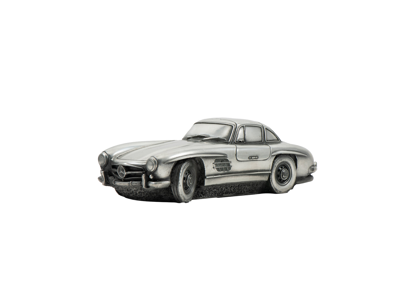 Mercedes Benz 300SL Pewter Sculpture