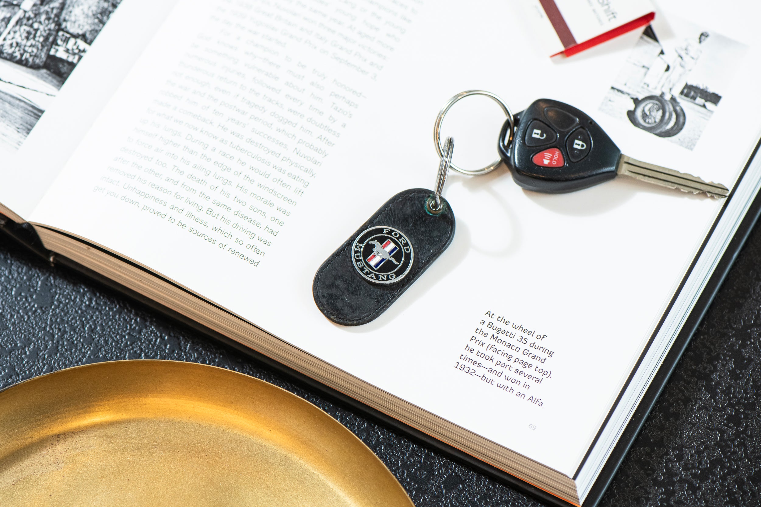 Ford Mustang Key Fob – Analog:Shift