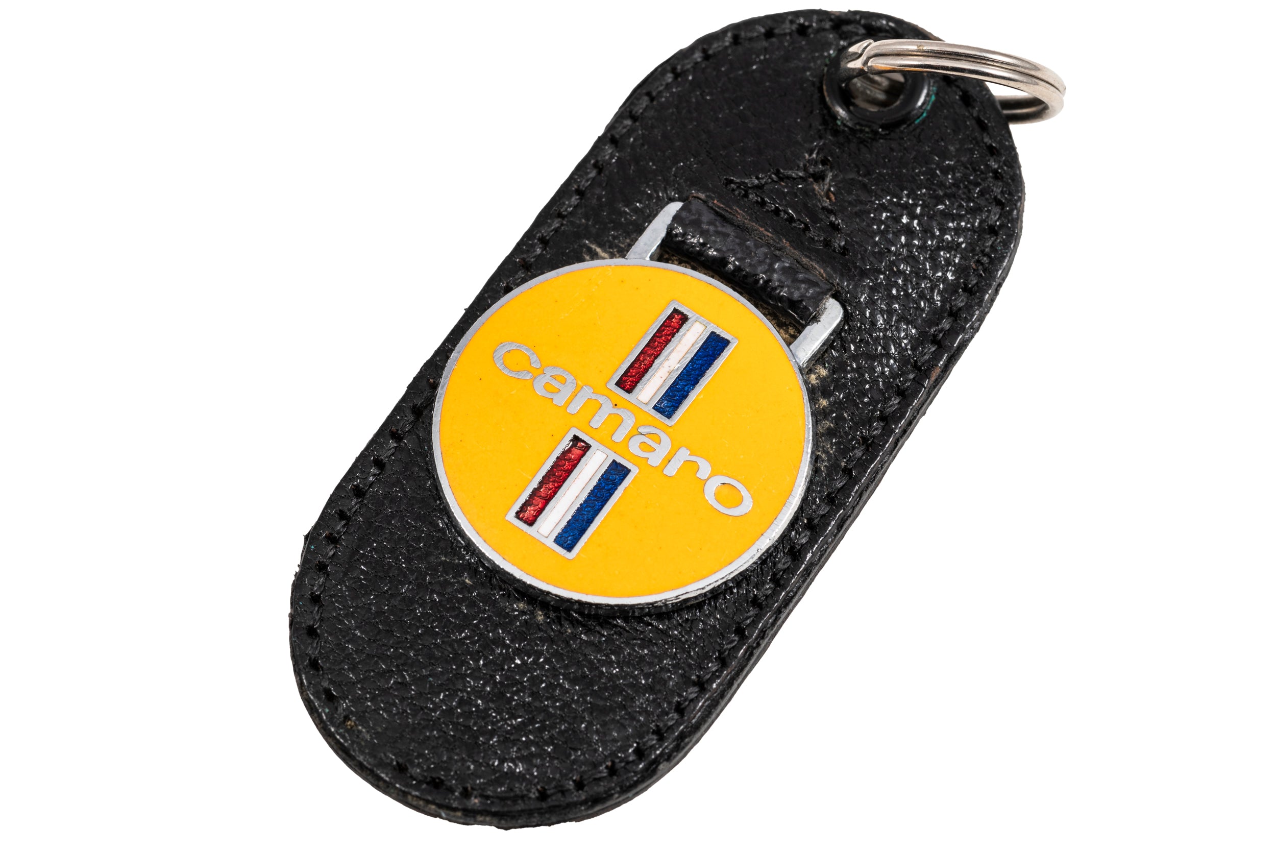 Replacement Key Fob Shell Case For 2016-2021 Chevy Camaro – 5-Button, Black, No Electronics (Fits FCC HYQ4AA, HYQ4EA)