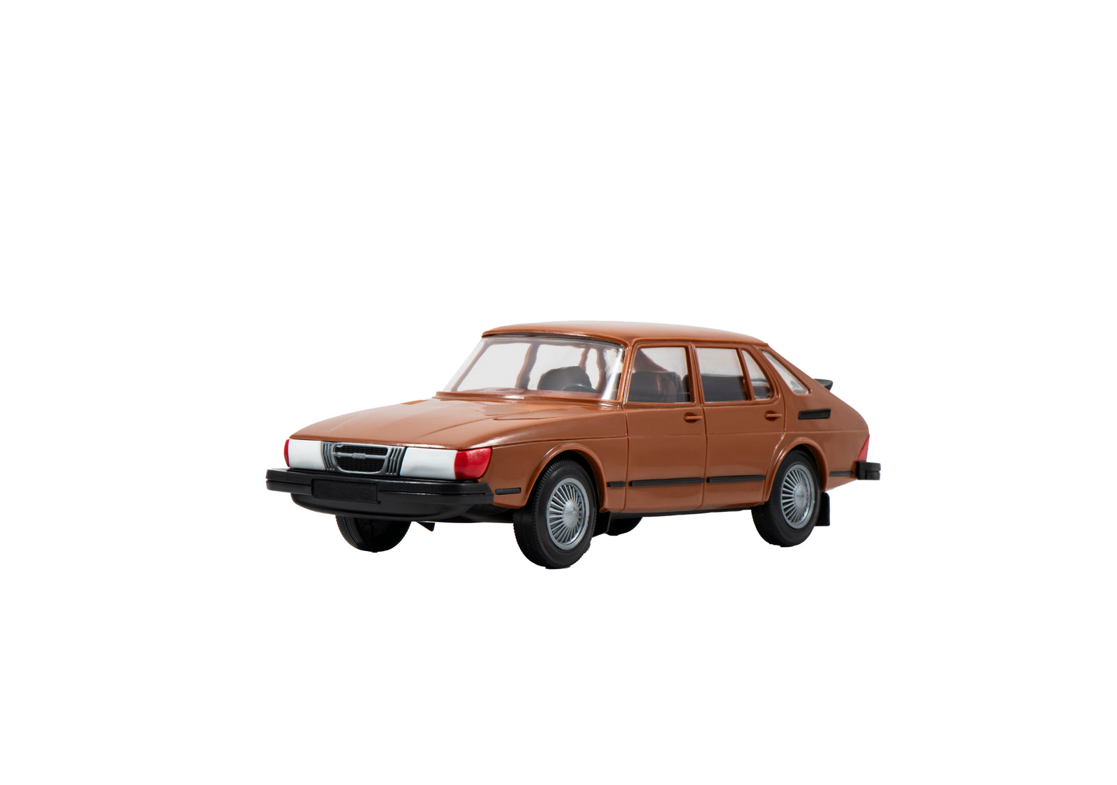 Saab 900 Turbo Sedan Dealer Promo Model Brown