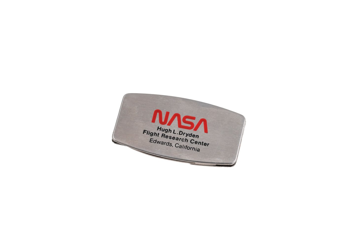 NASA Money Clip Pocket Knife by Zippo
