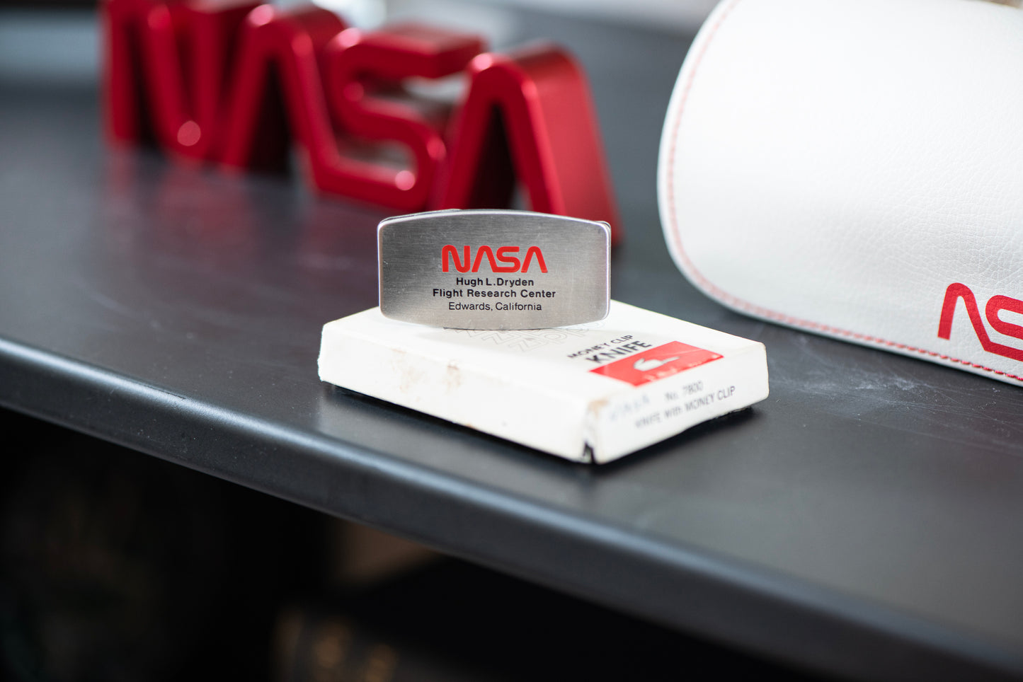 NASA Money Clip Pocket Knife by Zippo