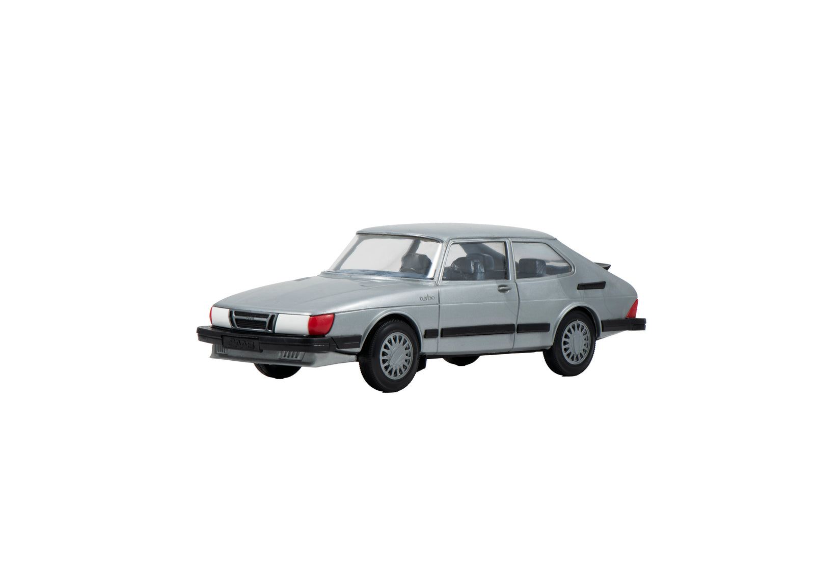 Saab 900 Turbo Coupe Dealer Promo Model Silver