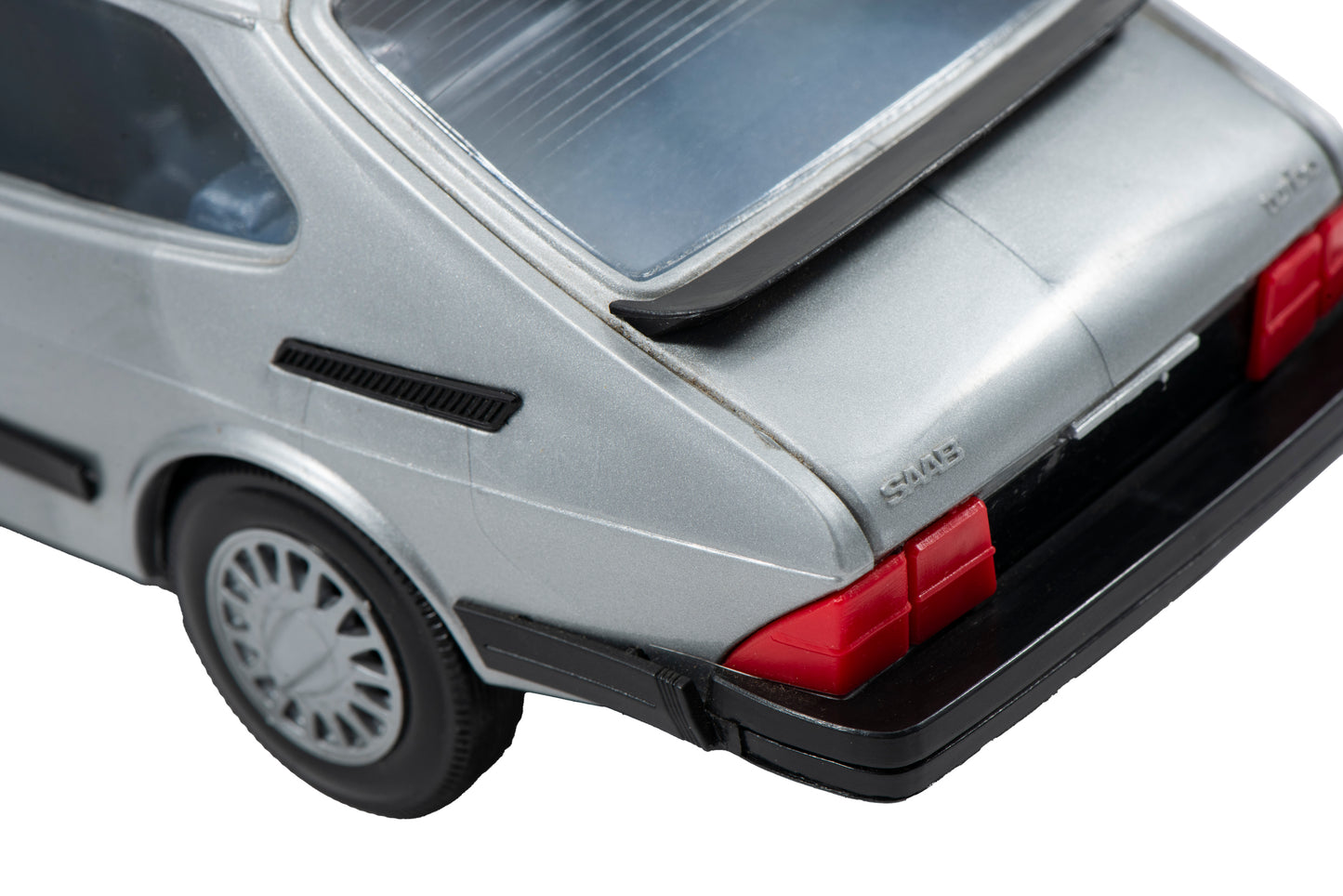 Saab 900 Turbo Coupe Dealer Promo Model Silver
