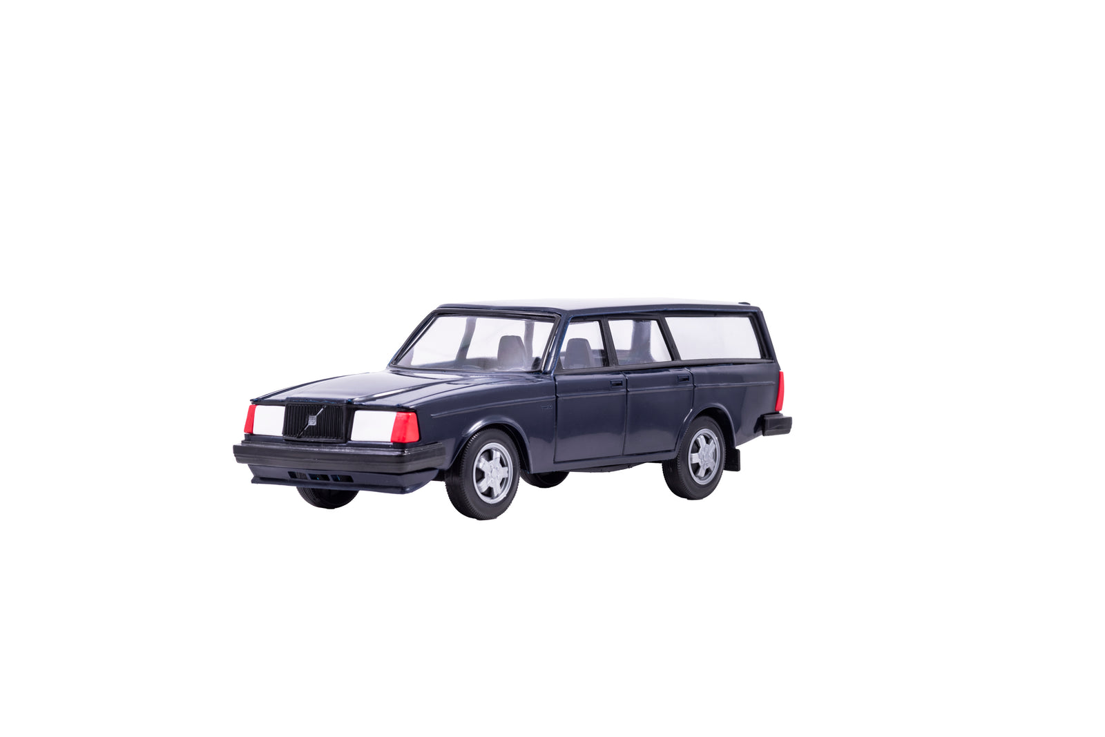 Volvo 240 Wagon Dealer Promo Model Blue