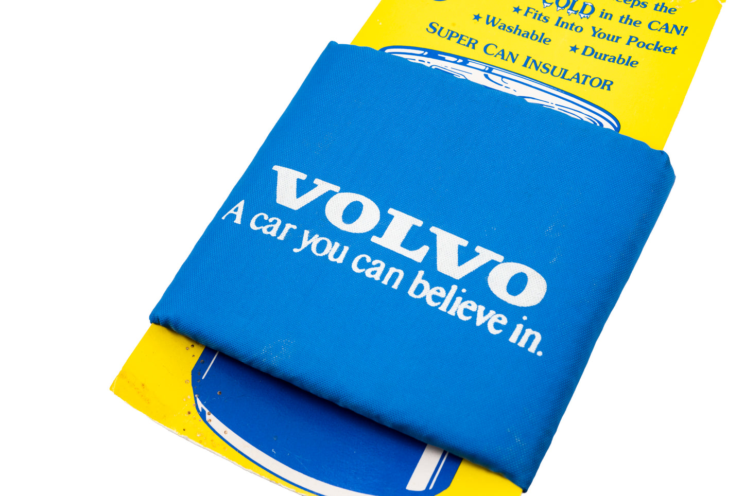 Volvo Koozie Blue