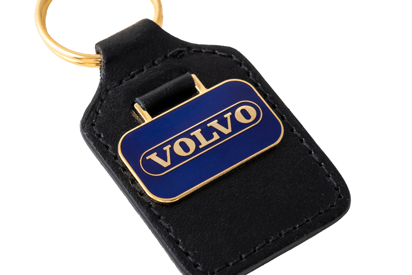 Volvo Leather Key Fob