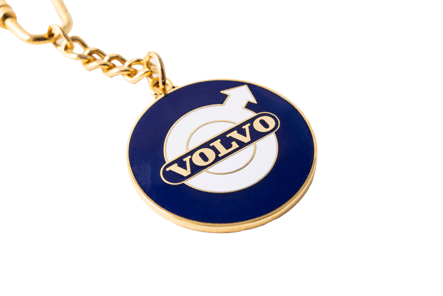 Volvo Enamel Key Chain
